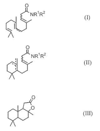 Procedimiento para la producción de (±)-3a,6,6,9a-tetrametildecahidronafto[2,1-b]furan-2(1H)-ona.