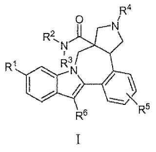 Inhibidores de NS5B del VHC de indolobenzadiazepina condensados con pirrolidina.