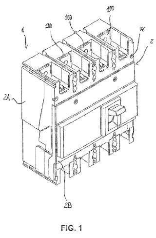 Mecanismo de control para un dispositivo disyuntor y un dispositivo disyuntor que comprende dicho mecanismo.