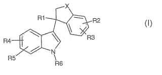 Moduladores del receptor nuclear de hormonas esteroides de derivados bicíclicos sustituidos con indol.