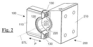 Dispositivo de cizallamiento para cizallar un material en barra y máquina de conformación con un dispositivo de cizallamiento para cizallar un material en barra.