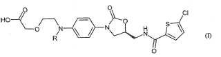 Derivados de ácido 2-aminoetoxiacético y sus uso para el tratamiento de enfermedades tromboembólicas.