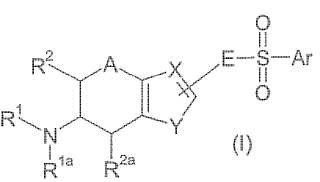 Compuestos aromáticos sustituidos con arilsulfonilmetilo o arilsulfonamida adecuados para tratar trastornos que responden a la modulación del receptor de dopamina D3.