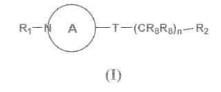 Derivados cíclicos como moduladores de la actividad de los receptores de quimiocinas.