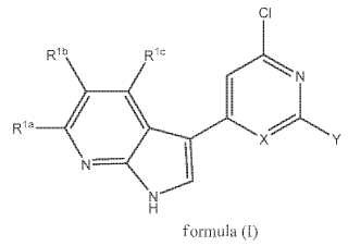 Inhibidores de quinasas de pirrolopiridina.