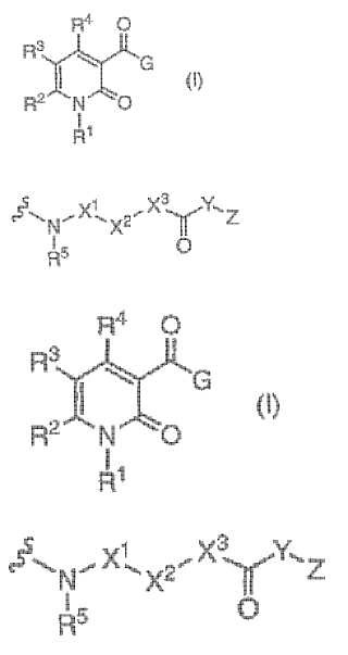Derivado de 3-carbamoil-2-piridona.