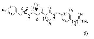Inhibidores de serina proteasa tipo tripsina, su preparación y uso.
