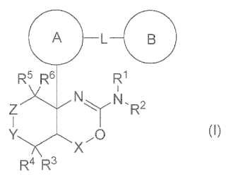 Derivados condensados de aminodihidro-oxacina.