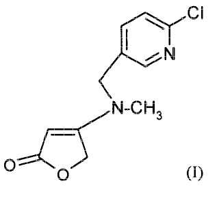 Nueva modificación cristalina de 4- (N-metil-2-cloro-5-piridilmetilamino) -2,5-dihidrofuran-2-ona.