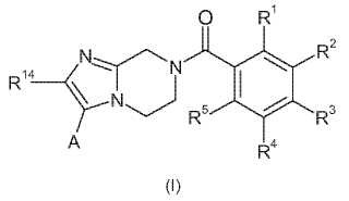 Derivados de 5,6,7,8-tetrahidroimidazo[1,2-a]pirazina como moduladores de P2X7.