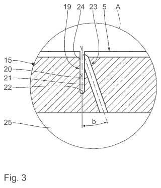 Rodillo ondulador para la fabricación de cartón ondulado.