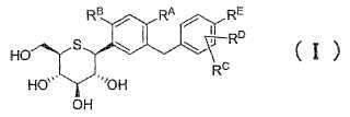 Composición farmacéutica que contiene (1S)-1,5-anhidro-1-[5-(4-etoxibencil)-2-metoxi-4-metilfenil]-1-tio-D-glucitol y metformina y utilizaciones de la misma en el tratamiento de la diabetes.
