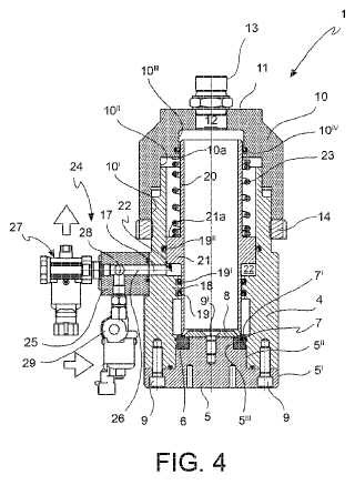 Dispositivo de ajuste de presión en máquinas de moldeo por estiramiento y soplado, aparato y método.