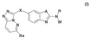 Nuevos derivados de 6-triazolopiridazin-sulfanil benzotiazol y bencimidazol, su procedimiento de preparación, su aplicación como medicamentos, composiciones farmacéuticas y nueva utilización como inhibidores de Met.