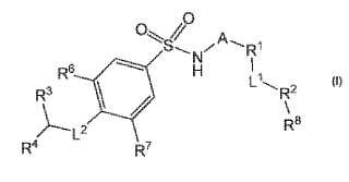 Sulfonamidas como inhibidores de proteínas de la familia BCL-2 para el tratamiento del cáncer.