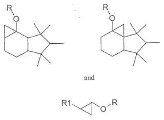 Derivados de compuestos de octahidro-cicloprop-indeno y su uso en composiciones de perfume.