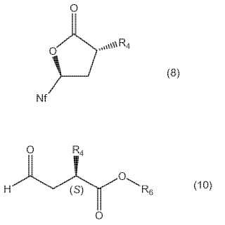 Síntesis convergente de inhibidores de renina y compuestos intermedios útiles en la misma.