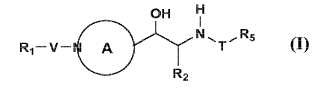 Hidroxialcanil amidas como moduladores de la actividad del receptor de quimioquina.