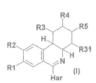 Nuevas hidroxi-6-heteroaril-fenantridinas y su uso como agentes inhibidores de la PDE4.