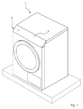 Equipo de mando para un aparato doméstico, como máquina para el tratamiento de la colada o lavavajillas.