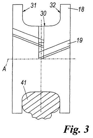 Dispositivo y procedimiento para la alineación superficial y la restauración del perfil de dos partes de raíl soldadas juntas.