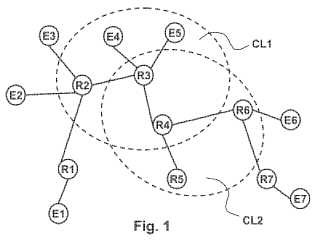 Procedimiento para ajustar el funcionamiento de un nodo de enrutamiento de una red de comunicación inalámbrica asíncrona, nodo de red y red de comunicación que lo lleva a cabo.