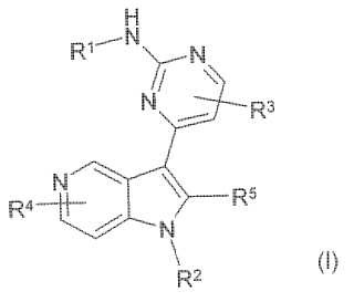 Derivados de 4-(pirrolopiridinil)-pirimidin-2-il-amina.