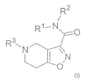 Compuestos 4,5,6,7-tetrahidro-isoxazolo[4,5-c]piridina sustituidos y su utilización para la producción de medicamentos.