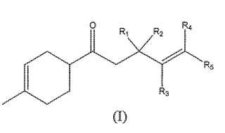 Empleo de cetonas insaturadas como substancias odoríferas.