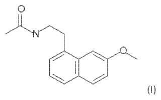 Cocristales farmacéuticamente aceptables de N-[2-(7-metoxi-1-naftil)etil]acetamida y procedimientos para su preparación.