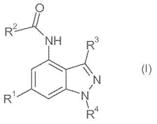 Derivados de benzpirazol como inhibidores de PI3-quinasas.