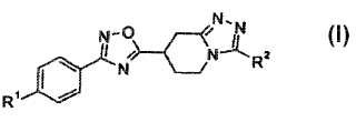 Compuestos de tetrahidrotriazolopiridina como potenciadores de receptores selectivos de mGlu5 útiles para el tratamiento de la esquizofrenia.