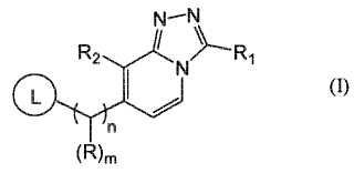 Derivados de 1,2,4-triazolo[4,3-A]piridina y su uso para el tratamiento o prevención de trastornos neurológicos y psiquiátricos.