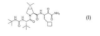 Procedimiento de preparación de (1R,2S,5S)-N-[(1S)-3-amino-1-(ciclobutilmetil)-2,3-dioxopropil]-3-[(2S)-2-[[[(1,1-dimetiletil)amino]carbonil]amino]-3,3-dimetil-1-oxobutil]-6,6-dimetil-3-azabiciclo[3.1.0]hexan-2-carboxamida.