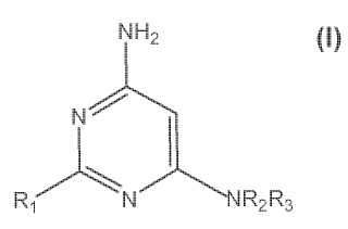 Derivados de 4-aminopirimidina como antagonistas del receptor de histamina H4.