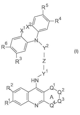 Derivados de 9-amino-acridina y su uso para la eliminación de proteínas de plegamiento erróneo.