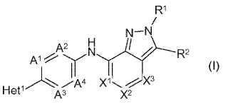 Derivados de indazol y aza-indazol sustituidos como moduladores de gamma-secretasa.