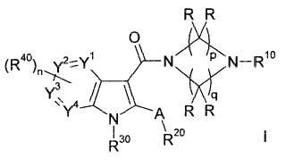 Azaindol-3-carboxamidas cíclicas, su preparación y su uso como productos farmacéuticos.