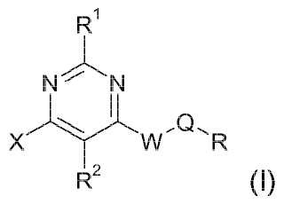 Derivados de la 6-amino-pirimidina-4-carboxamida y compuestos relacionados que se unen al receptor de la esfingosina 1-fosfato (s1p) para el tratamiento de la esclerosis múltiple.