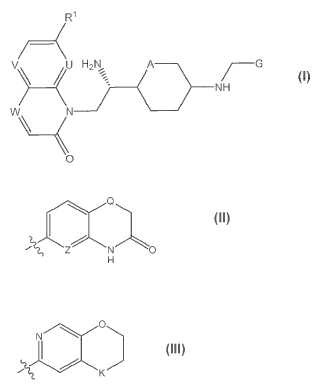 Derivados de [4-(1-amino-etil)-ciclohexil]-metil-amina y [6-(1-amino-etil)-tetrahidro-piran-3-il]-metil-amina como antibacterianos.