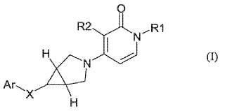 Derivados de 3-azabiciclo[3.1.0]hexilo como moduladores de receptores de glutamato metabotrópicos.
