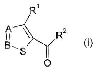 Uso como bactericida de un análogo de ácido heteroaromático que contiene azufre.