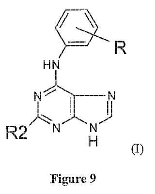 Derivados de 6-anilinopurina sustituidos como inhibidores de citocinina oxidasa/deshidrogenasa y preparaciones que contienen estos derivados.