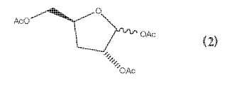 Método de preparación de compuestos de desoxirribofuranosa.