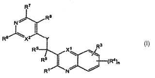 Derivados de quinolina o quinoxalina sustituidos en 3 y su uso como inhibidores de fosfatidilinositol 3-cinasa (PI3K).