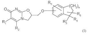 Dihidro benzocicloalquiloximetil-oxazolopirimidinonas sustituidas, preparación y uso de las mismas.