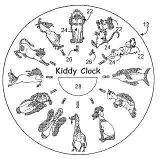 Reloj para niños.