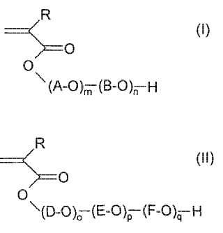 Polímeros y su utilización como agentes dispersivos con un efecto inhibidor de espumas.