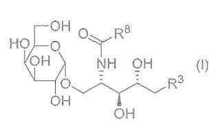 Derivados del glicolípido, proceso para su producción, intermedios para la síntesis del mismo, y proceso para la producción de los intermedios.