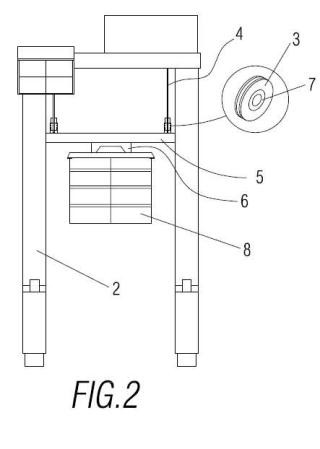 Sistema para la medición de un peso y un método para calcular el peso de un contenedor de carga manipulado por una carretilla pórtico.